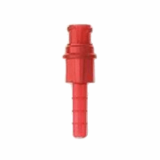 80158 - Red Female Luer Lock with .190" Barb