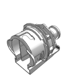 AQC33012HT - 3/4 Sanitary Class VI Polycarbonate Coupling Body - High Temperature